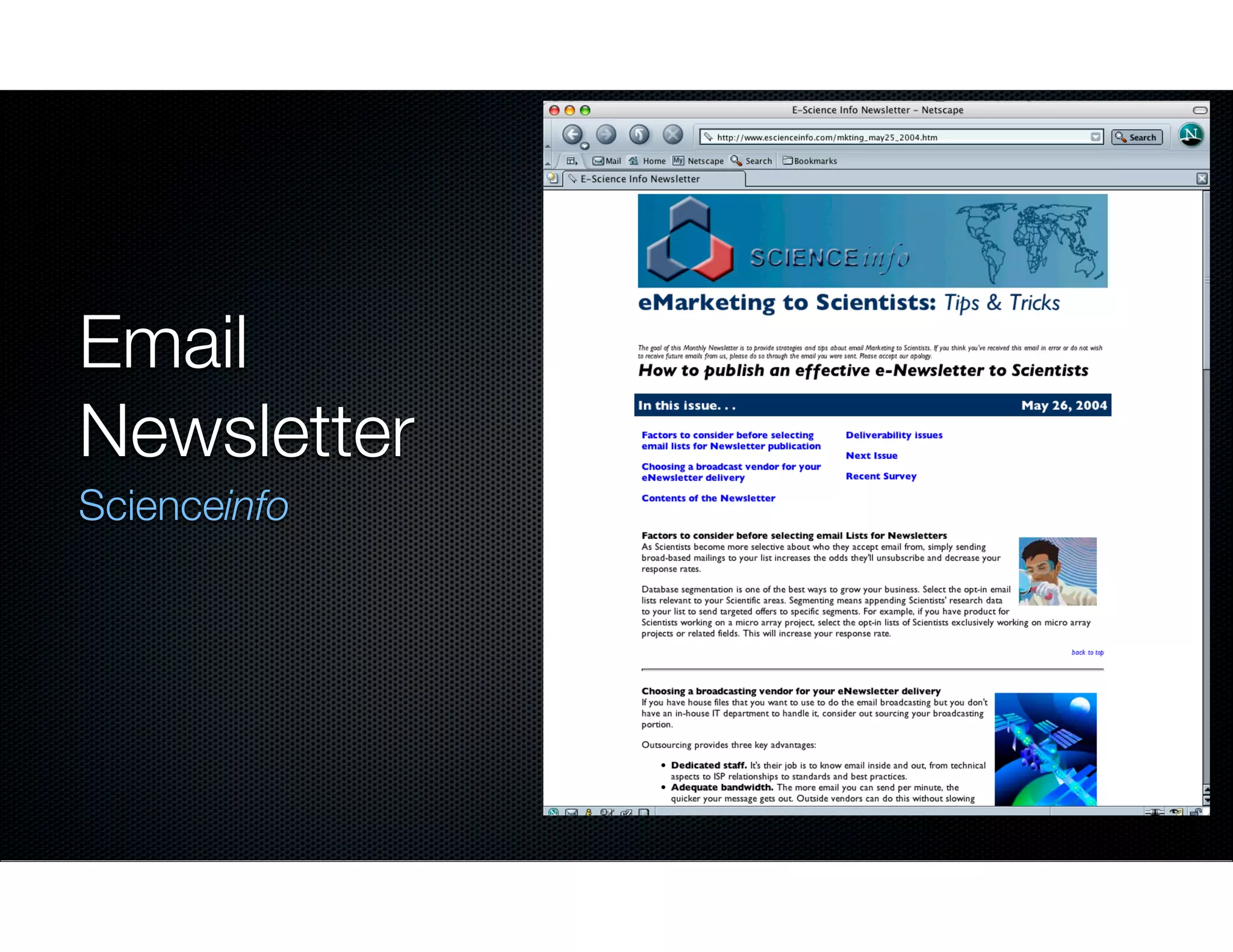 Email
Newsletter
Scienceinfo

 