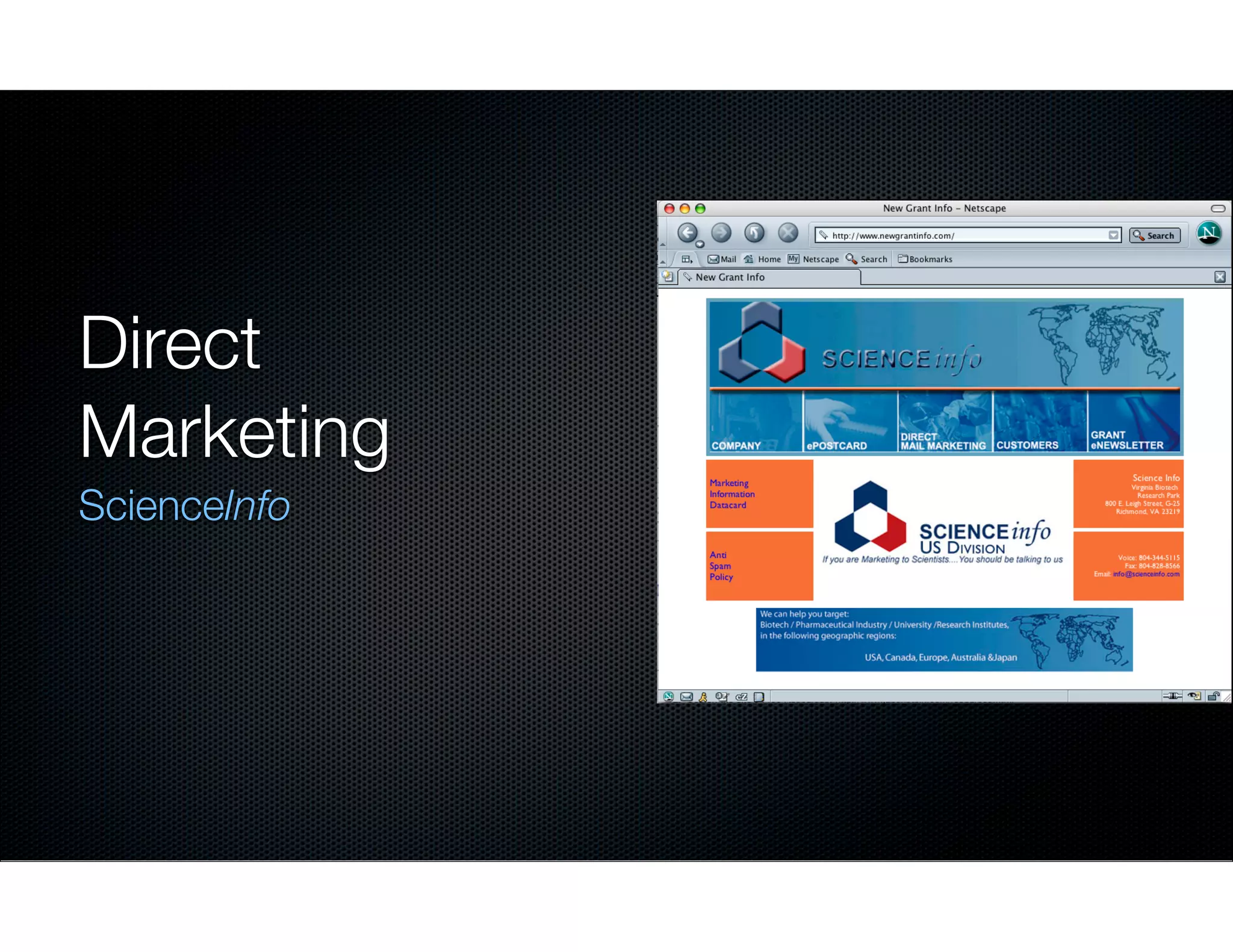 Direct
Marketing
ScienceInfo

 