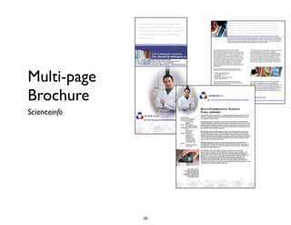 Multi-page
Brochure
Scienceinfo
29
 