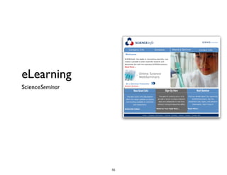 eLearning
ScienceSeminar
55
 