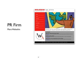 PR Firm
Mara Woloshin
57
 