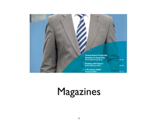 Magazines
8
 