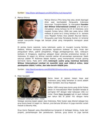 495300280670Robert Budi Hartono (Terlahir dengan nama Oei Hwie Tjhong) di Kudus tahun 1941 adalah Seorang Pengusaha Indonesia Keturunan Tionghoa yg merupakan CEO dari perusahaan rokok kretek terbesar di Indonesia, Djarum.