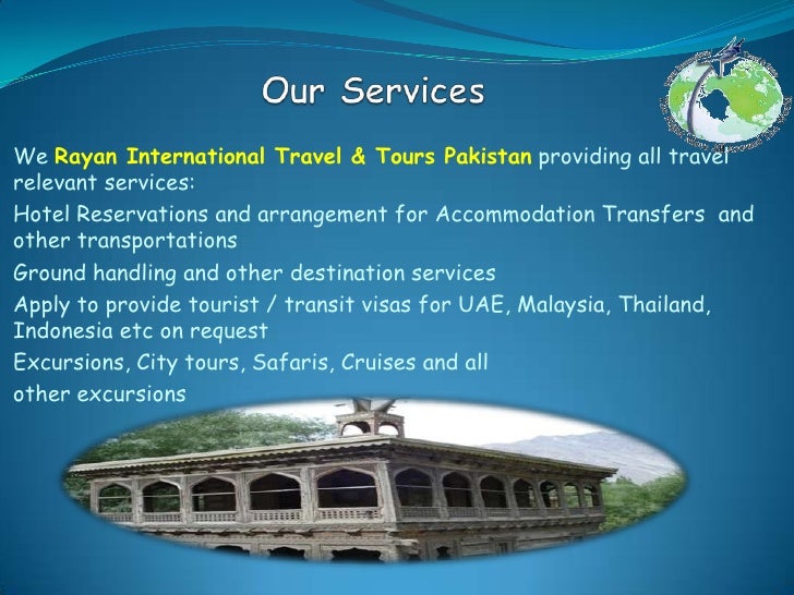 Profile Presentation (Rayan International Travel & Tours)