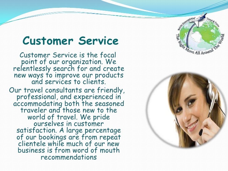 for letter clientele word 9 Profile Presentation International (Rayan Tours) & Travel