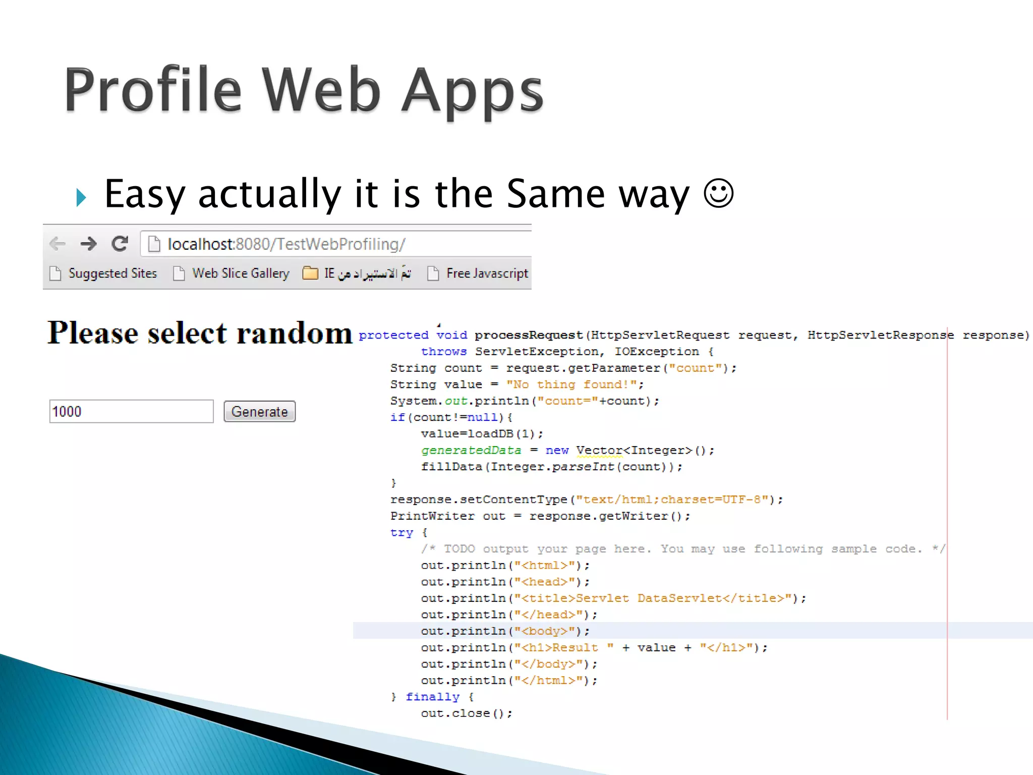  Easy actually it is the Same way 
 