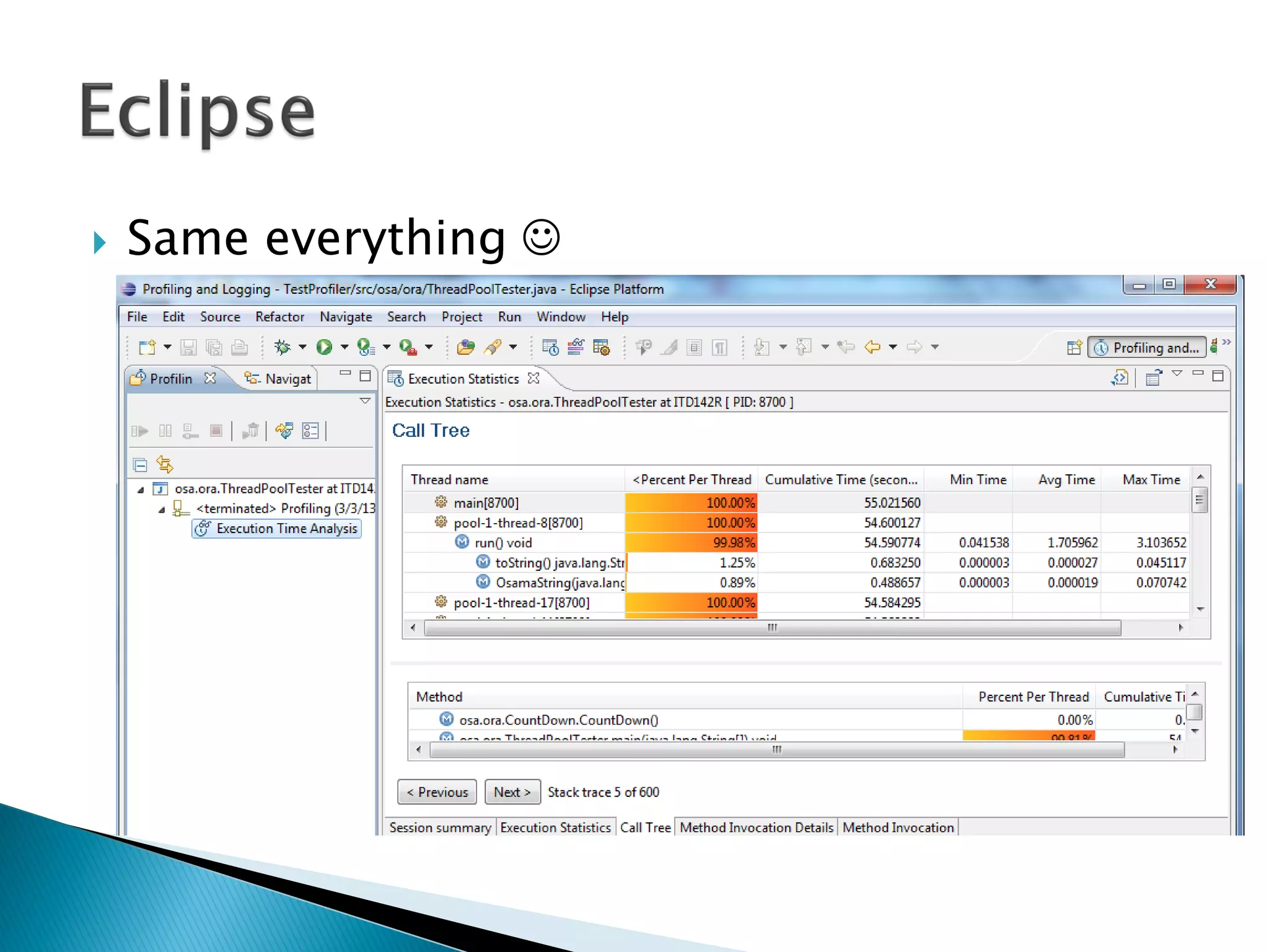  Same everything 
 