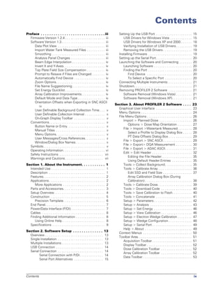 Pdf Profiler Profiler2_reference guide | PDF