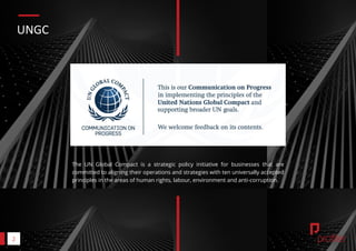 UNGC Communication on Progress 2021 | PDF