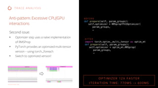Profiling PyTorch for Efficiency & Sustainability | PDF