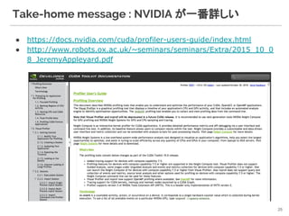 GPU profiling for computer vision applications | PDF