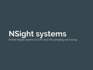 GPU profiling for computer vision applications | PDF