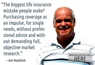 Life Insurance – What The Experts Own Profiles