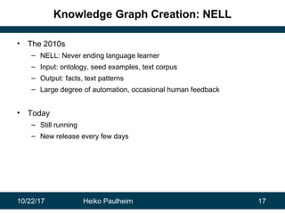 Towards Knowledge Graph Profiling