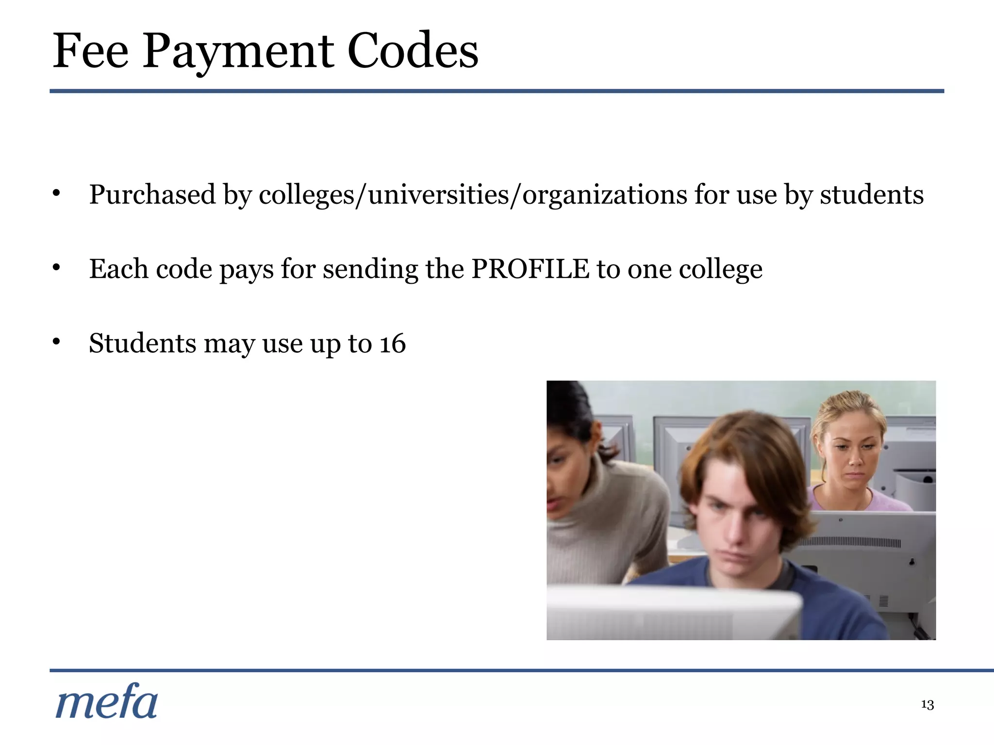 The CSS/Financial Aid PROFILE | PPT