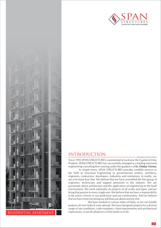 Span Program Engineering Profile Span Structures | PDF