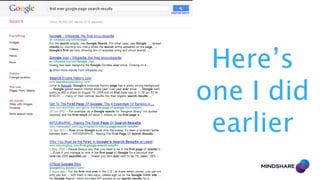 Here’s
one I did
earlier

 