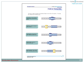 Profiles Sales Assessment   23
 