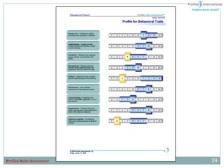 Profiles Sales Assessment   24
 