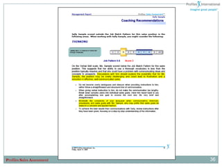 Profiles Sales Assessment   36
 