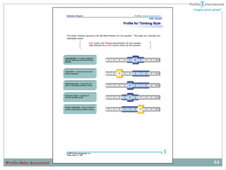 Profiles Sales Assessment   44
 