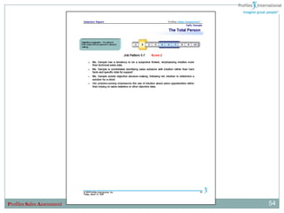 Profiles Sales Assessment   54
 