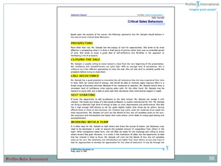 Profiles Sales Assessment   56
 