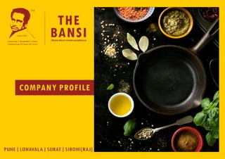 Profile the bansi @2019
