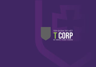 T-Corp - Profile Tập đoàn Trí Việt 2021 