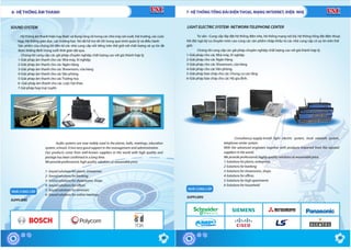 Thiết kế profile công ty Việt Sun