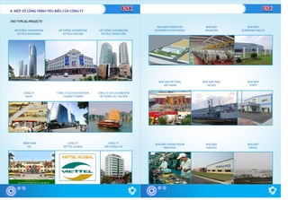 Thiết kế profile công ty Việt Sun