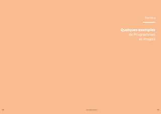 PROFIL GENRE TUNISIE | 2021
228 229
Quelques exemples
de Programmes
et Projets
Partie 4
 