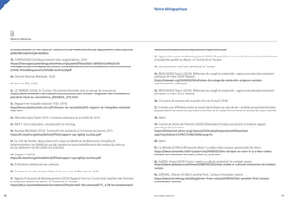 PROFIL GENRE TUNISIE | 2021
180 181
tunisian-women-in-the-face-of-covid19?fbclid=IwAR1SXKcMuJqETagJsjO9wvcT0AxZ35jZ2IKp
pER6J9kFuQXtmZy6rd8xBSU
39. CARE (2020) Comité permanent inter-organisations, 2020.
https://interagencystandingcommittee.org/system/files/2020-09/IASC%20Key%20
Messages%20on%20Applying%20IASC%20Guidelines%20on%20Disability%20in%20the%20
COVID-19%20Response%20%28French%29.pdf
40. Donnée Banque Mondiale, 2020.
41. Donnée INS, 2020.
42. LE MONDE (2020). En Tunisie, l’économie informelle mise à mal par le coronavirus
https://www.lemonde.fr/afrique/article/2020/03/27/en-tunisie-l-angoisse-des-travailleurs-
precaires-face-au-coronavirus_6034654_3212.html
43. Rapport de l’enquête national THES-2016.
http://www.santetunisie.rns.tn/fr/toutes-les-actualites/912-rapport-de-l’enquête-national-
thes-2016
44. Ministère de la Santé 2014 : Comptes nationaux de la Santé de 2013.
45. NEET : not in education, employment or training.
46. Banque Mondiale (2014) Surmonter les obstacles à l’inclusion des jeunes 2014.
https://tn.boell.org/sites/default/files/rapport-upr-lgbtqi-tunisie.pdf
47. Le chef de famille, époux/père est le seul qui bénéficie de déductions d’impôts, et
la femme/mère n’en bénéficie que de manière occasionnelle (Absence de revenus du père ou
en cas de divorce et de tutelle des enfants).
48. Rapport LGBTQI
https://tn.boell.org/sites/default/files/rapport-upr-lgbtqi-tunisie.pdf
49. Entretiens réalisés par les auteures.
50. Comme le cas des jeunes de Kairouan ou le cas de Marwan en 2015.
51. Agence Française de Développement (2014) Rapport final sur l’accès et le maintien des femmes
à l’emploi de qualité au Maroc, en Tunisie et en Turquie.
https://docs.euromedwomen.foundation/files/ermwf-documents/6772_3.78.l’accesetlemainti
endesfemmesadesemploisdequaliteenregionmena.pdf
52. Agence Française de Développement (2014) Rapport final sur l’accès et le maintien des femmes
à l’emploi de qualité au Maroc, en Tunisie et en Turquie.
53. La convention n’est pas ratifiée par la Tunisie.
54. BEN NASER, Teycir (2020).  Réformes du congé de maternité : urgence sociale, atermoiement
politique, 10 mars 2020. Nawaat.
https://nawaat.org/2020/03/10/reforme-du-conge-de-maternite-urgence-sociale-
atermoiement-politique/
55. BEN NASER, Teycir (2020).  Réformes du congé de maternité : urgence sociale, atermoiement
politique, 10 mars 2020. Nawaat.
56. Circulaire du ministre de la Santé nº45 du 10 août 2018.
57. Il existe une différence entre le travail des enfants au sein de leur unité de production familiale
(paysans dont le travail est par nature familial) et le travail des enfants en dehors du cadre familial.
58. Idem.
59. Comité de droits de l’homme (2020) Observation finales concernant le sixième rapport
périodique de la Tunisie.
https://tbinternet.ohchr.org/_layouts/15/treatybodyexternal/Download.
aspx?symbolno=CCPR/C/TUN/CO/6&Lang=En
60. Idem.
61. Le Monde (2019) En Afrique du Nord, il y a des codes sociaux qui excluent les Noirs.
https://www.lemonde.fr/afrique/article/2019/05/12/en-afrique-du-nord-il-y-a-des-codes-
sociaux-qui-excluent-les-noirs_5461175_3212.html
62. AJRODI, Asma (2018) Tunisia ‘needs a cultural revolution’ to combat racism.
https://www.aljazeera.com/news/2018/10/15/tunisia-needs-a-cultural-revolution-to-combat-
racism
63. GREWAL, Sheran (2018) In another first, Tunisia criminalizes racism.
https://www.brookings.edu/blog/order-from-chaos/2018/10/15/in-another-first-tunisia-
criminalizes-racism/
Notice bibliographique
Notes et références
a
 