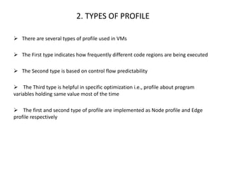 Profiling | PPTX