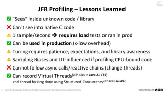Profiling your Java Application | PDF