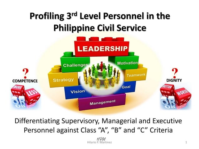 Profiling 3rd Level Personnel in the Philippine Civil Service | PDF