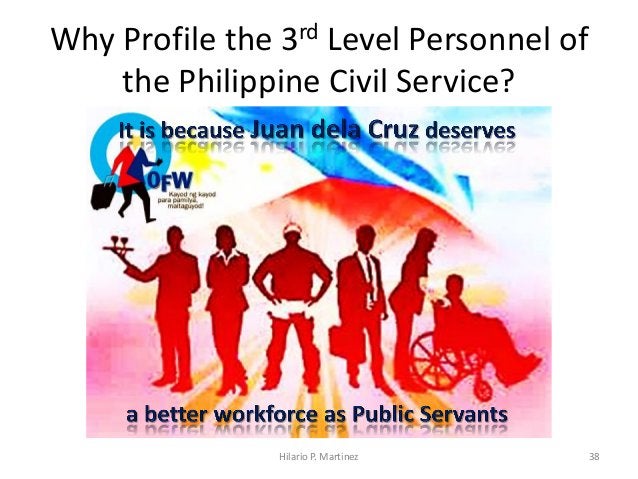 Profiling 3rd Level Personnel in the Philippine Civil Service | PDF