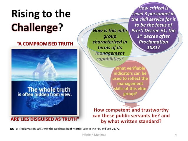 Profiling 3rd Level Personnel in the Philippine Civil Service | PDF