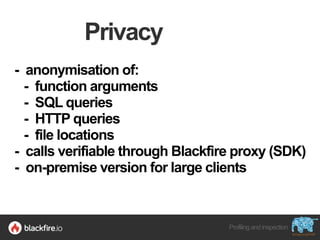 Blackfire/Php-Sdk – PHP profiling with blackfire – MUCMV