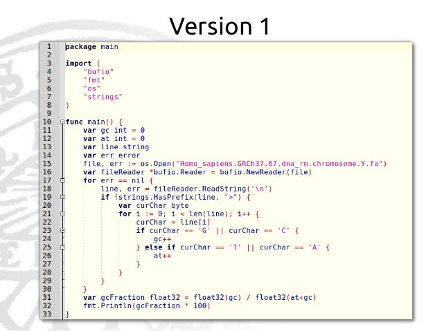 Profiling go code a beginners tutorial