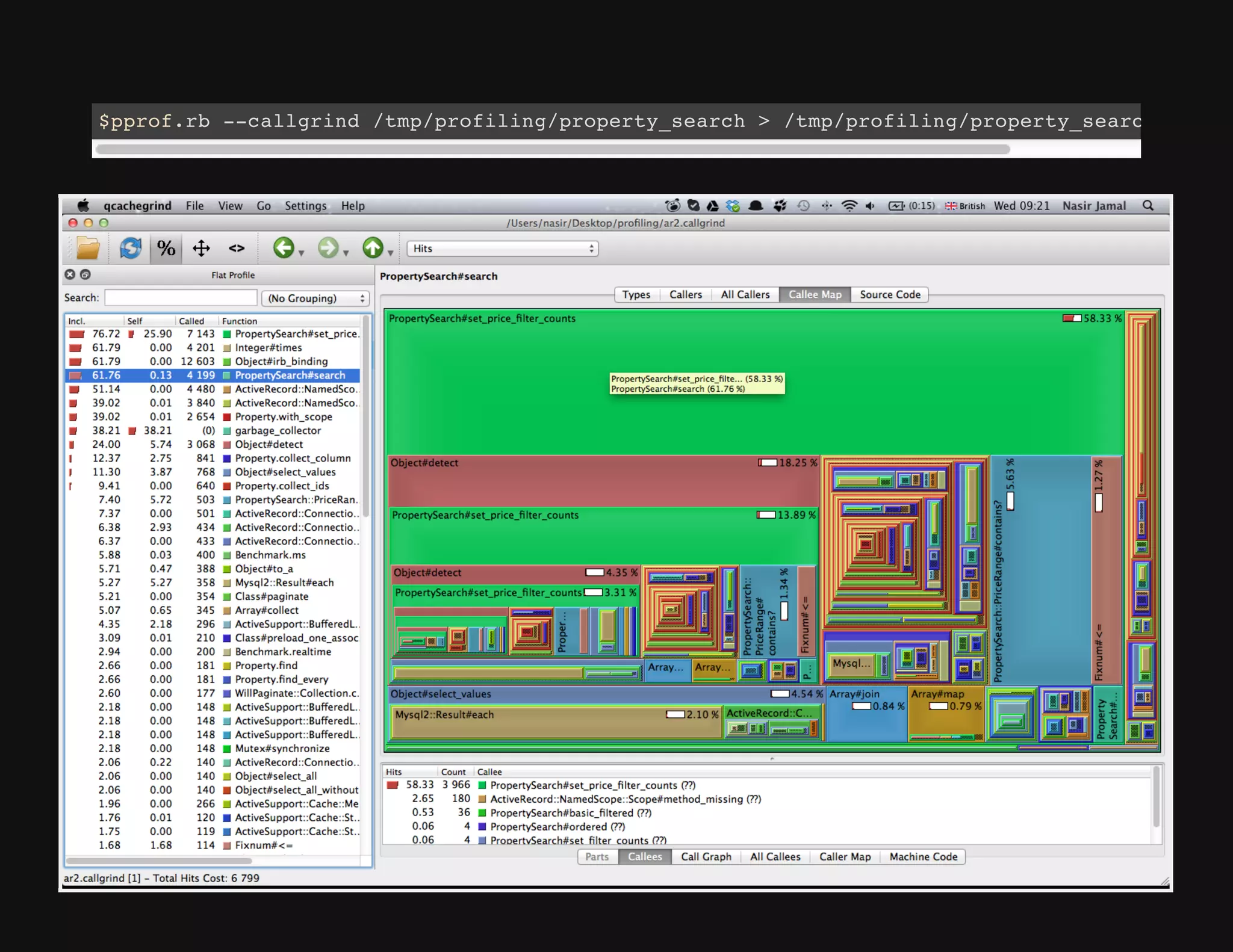 $pprof.rb --callgrind /tmp/profiling/property_search > /tmp/profiling/property_search.callgr
 