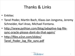 Logwriter Profiling the logwriter and database writer | PDF