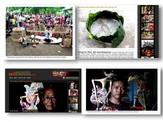 Pencari Kehidupan melalui Seni dan Budaya