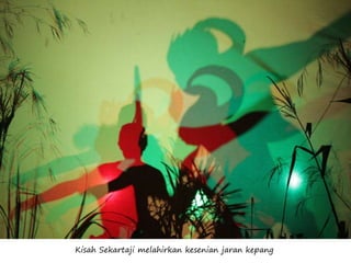 Kisah Sekartaji melahirkan kesenian jaran kepang
 