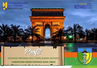 KEGIATAN PROGRAM KOTA TANPA KUMUH (KOTAKU)
KABUPATEN KEDIRI PROPINSI JAWA TIMUR
 