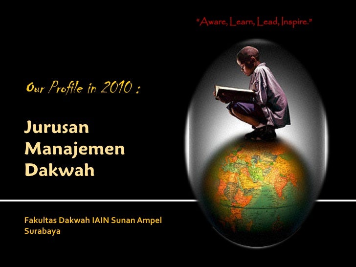 Profil Jurusan Manajemen Dakwah Iain Surabaya