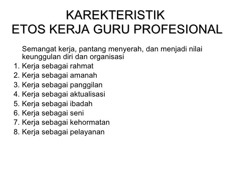 Profil Menjadi Guru Kaya