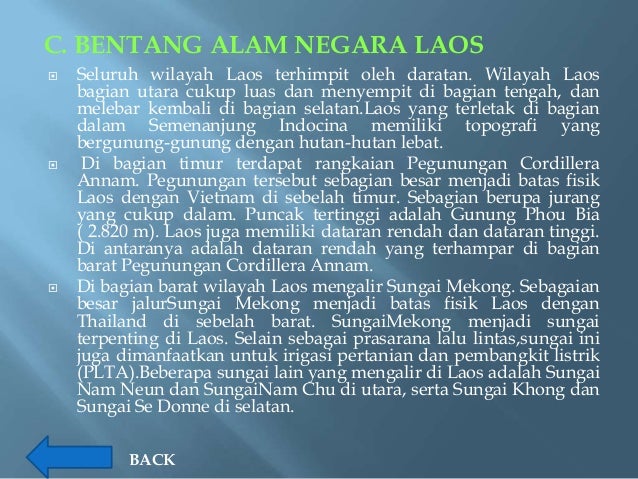 Profil Negara Negara Asean