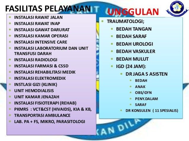 bedah vaskuler klinik of direktorat uki p4 rsu Profil
