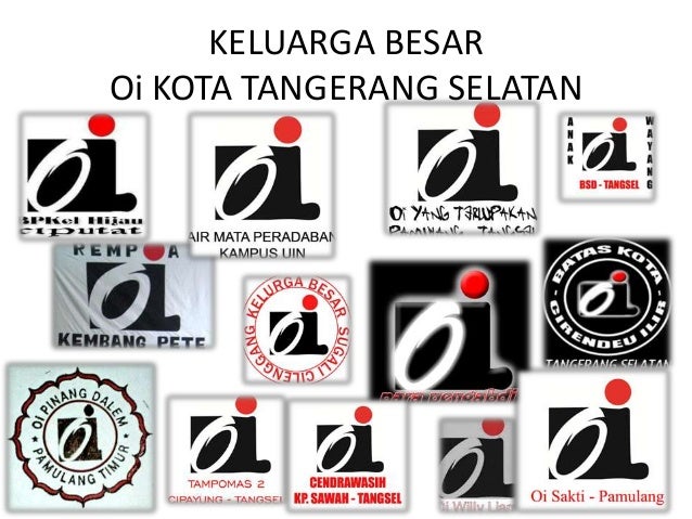 Profil Oi Tangerang Selatan Profil Oi Tangerang Selatan